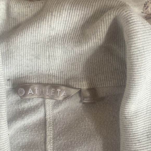 Athleta pranayama restore wrap grey heather size S - Picture 3 of 3